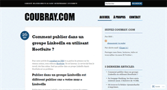 Desktop Screenshot of coubray.com